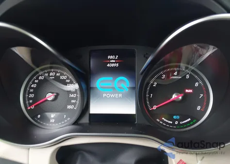 2019 Mercedes-Benz Glc 350E 4Matic z USA, uszkodzony, nr VIN WDC0G5EB6KF556102